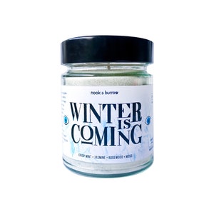 Winter is Coming | candle