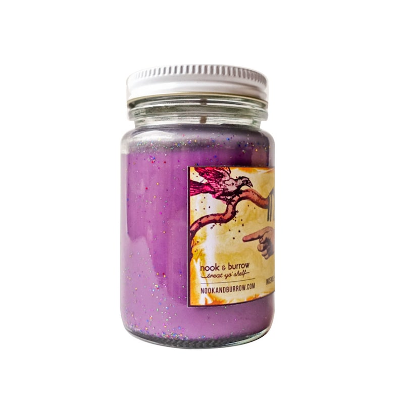 Nocturn Alley soy wax candle image 5