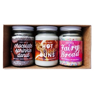 Easter Treats | Candle Trio | gift bundle