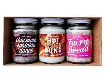 Easter Treats | Candle Trio | gift bundle