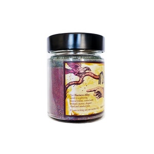 Nocturn Alley soy wax candle image 2