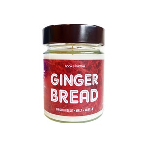 Ginger Bread Soy Wax Candle