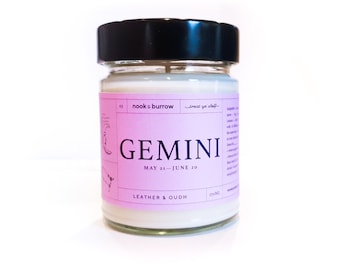 Gemini | Astrology Range | candle