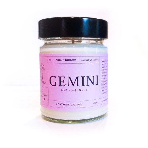 Gemini | Astrology Range | candle