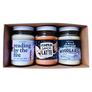 Winter Time | Candle Trio | gift bundle