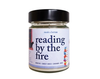 Reading By The Fire | Soy Wax Candle