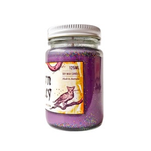 Nocturn Alley soy wax candle image 6