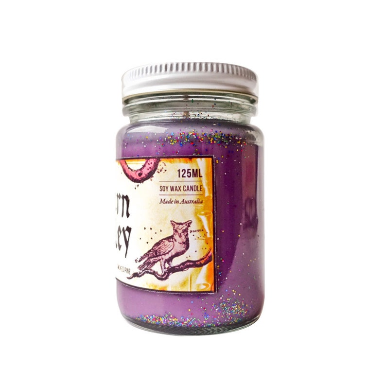 Nocturn Alley soy wax candle image 6