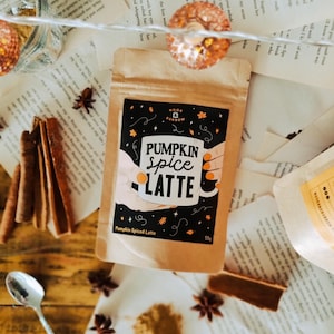 Pumpkin Spice Latte Powder Mix – Instant Drink | Autumn Treat | Cosy Gift