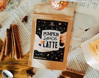 Pumpkin Spice Latte Powder Mix – Instant Drink | Autumn Treat | Cosy Gift