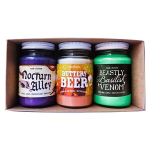 Wizarding Wonders | Candle Trio | gift bundle