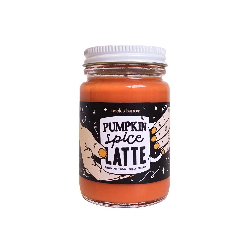 Pumpkin Spice Latte Candle Etsy Australia