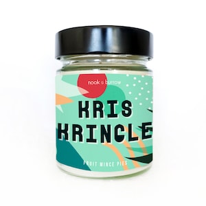 KRIS KRINGLE | Nook and Burrow soy wax gift candle