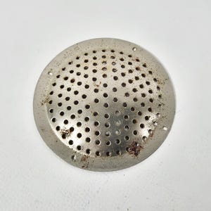 1 piece ventilation grille for garden door, door or cabinet, restoration accessory Ø 69 mm / 2.71"