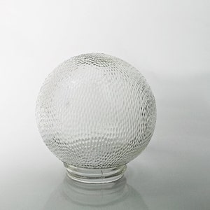 Replacement lampshade for vintage ceiling lamp / round lampshade / glass lamp / Bauhaus / spare part