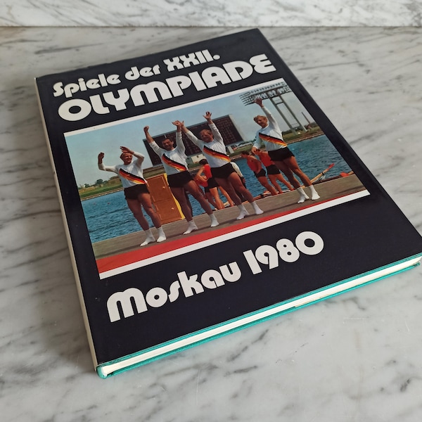 Spiele der XXII. Olympiade / Moskau 1980 / Sportverlag Berlin / DDR