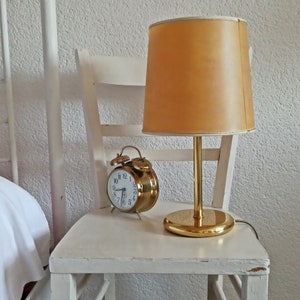 Vintage table lamp - hotel lamp 1990s - bedside lamp - lamp 1990s