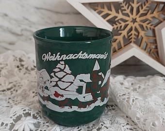 Mulled wine mug / mulled wine cup / Christmas / cup / drinking vessel