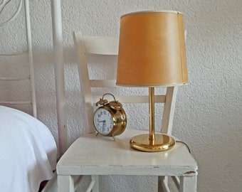 Vintage table lamp - hotel lamp 1990s - bedside lamp - lamp 1990s