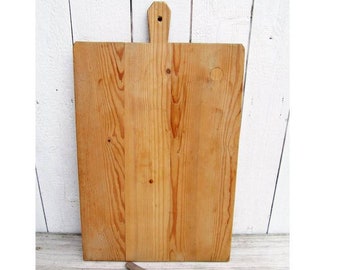 primitive wooden board / cake board / cutting board