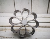 Cast Iron Patty Waffle Dessert Mold, Rosette Wafers Patties, Waffle Cast Aluminum Molds