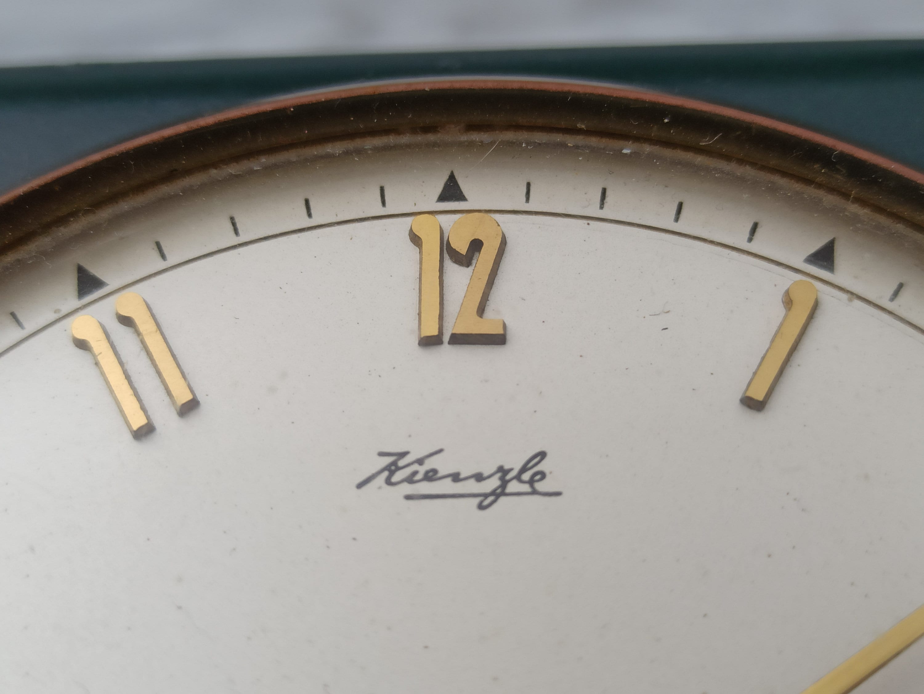 Vintage Tischuhr Kienzle / Mechanische Uhr für den Schreibtisch / 1950er  Jahre / Schreibtischuhr / Jubiläumsgeschenk, Online Shop