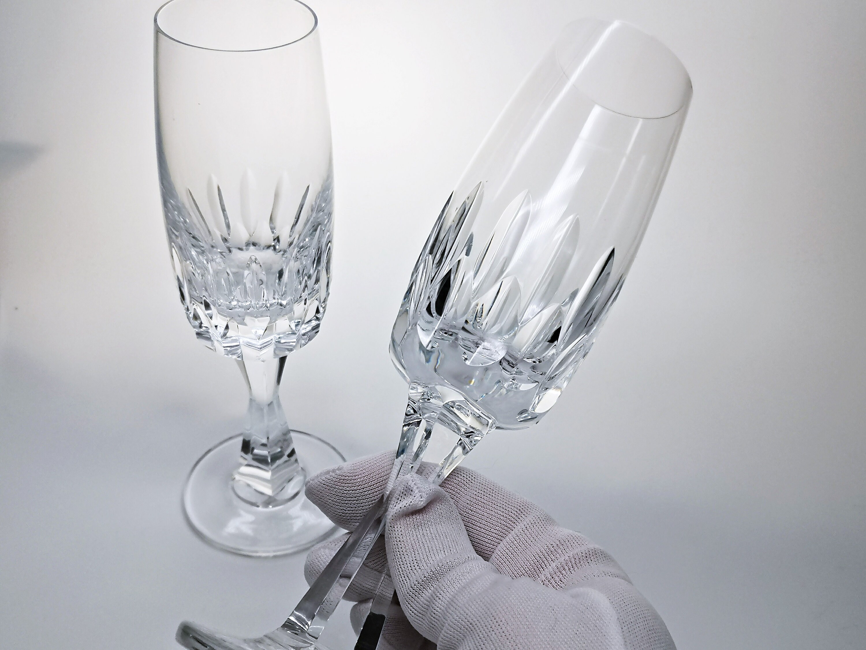 Lead crystal glasses - Etsy 日本