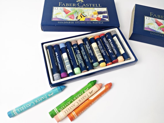 Faber Castell Oil Pastels 12/24/36/48 Colors Set Artist