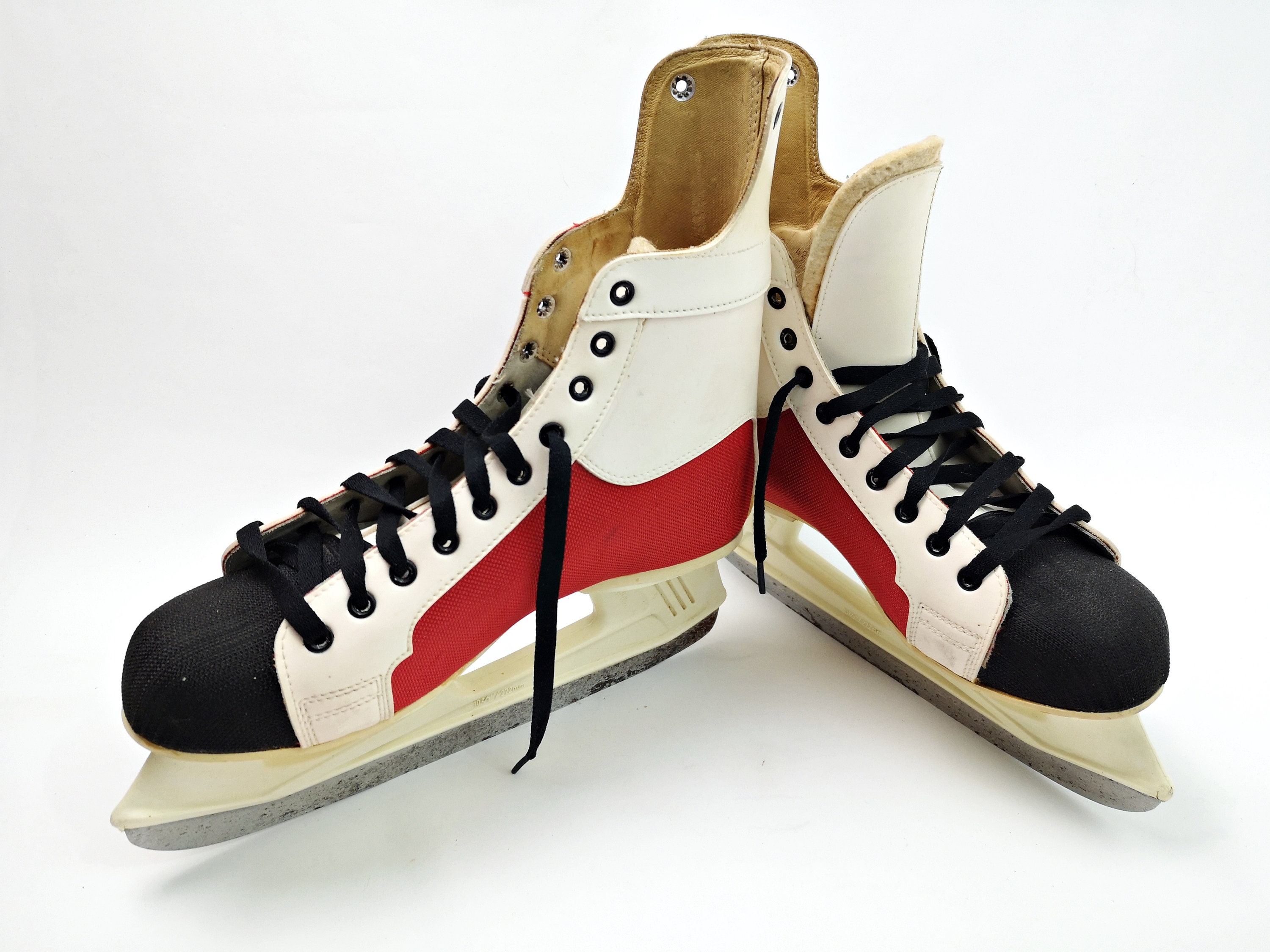 Vintage hockey shoe - Etsy 日本
