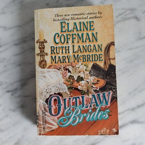 3 romance novels in one book / in English &quot;Outlaw Brides&quot; / Learn English / 3 novels ENGLISH