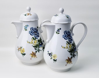 ヴィンテージ磁器ディナーセット Kahla ドイツ、Kahla Blau Saks