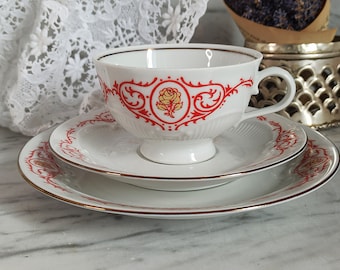 Vintage COLLECTOR'S CUP / Collector's set / Teacup / from LETTIN near Halle