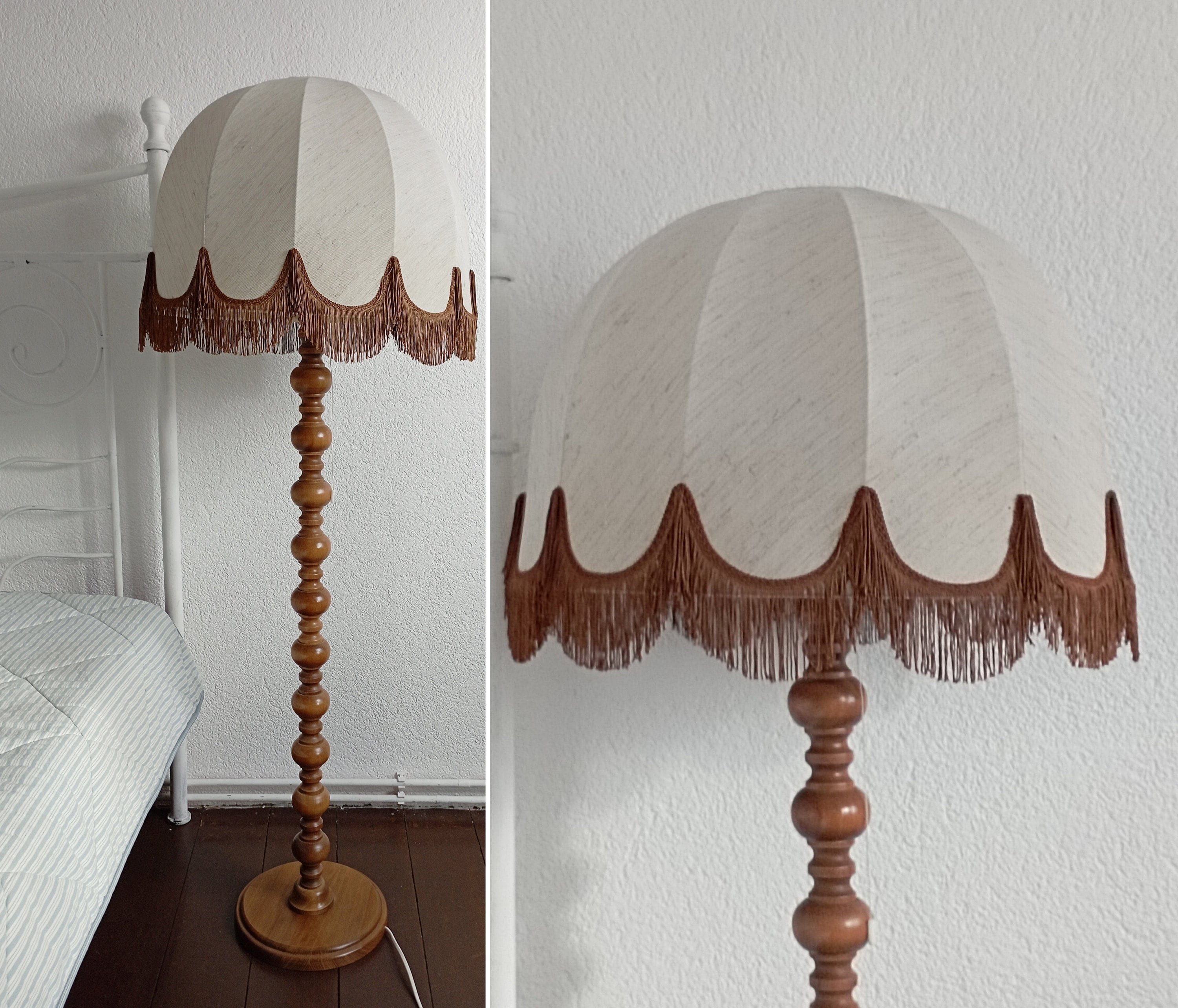 Etsy vintage online floor lamps