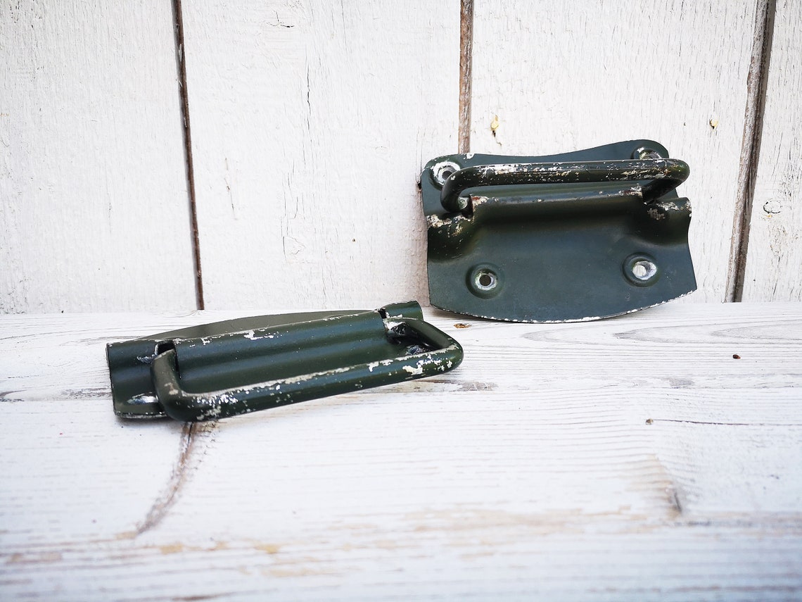 Vintage steel pair handles Carpenter tool Chest Trunk chest Etsy