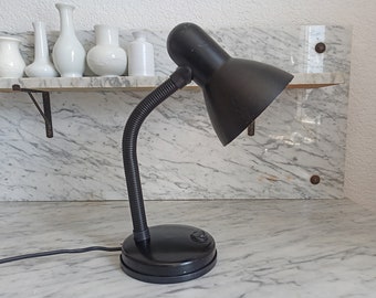 Retro desk lamp / work lamp / 1990s / INDUSTRIAL / table lamp