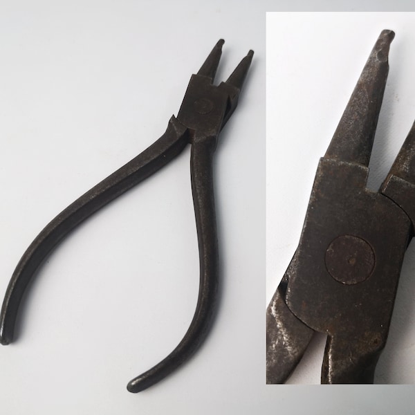 Vintage Circlip Pliers / Circlip Pliers / Old Tool /