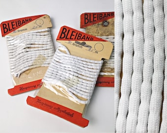 3x 2.50 m lead tape for sewing curtains, draping tape,