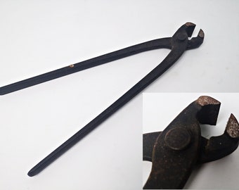 Vintage pliers / old tool / pliers / braiding pliers / pliers / STANLEY