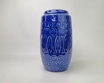 幾何学模様の陶器花瓶 幾何学模様のショイリッヒ陶器花瓶 204-18 /18 cm / 7