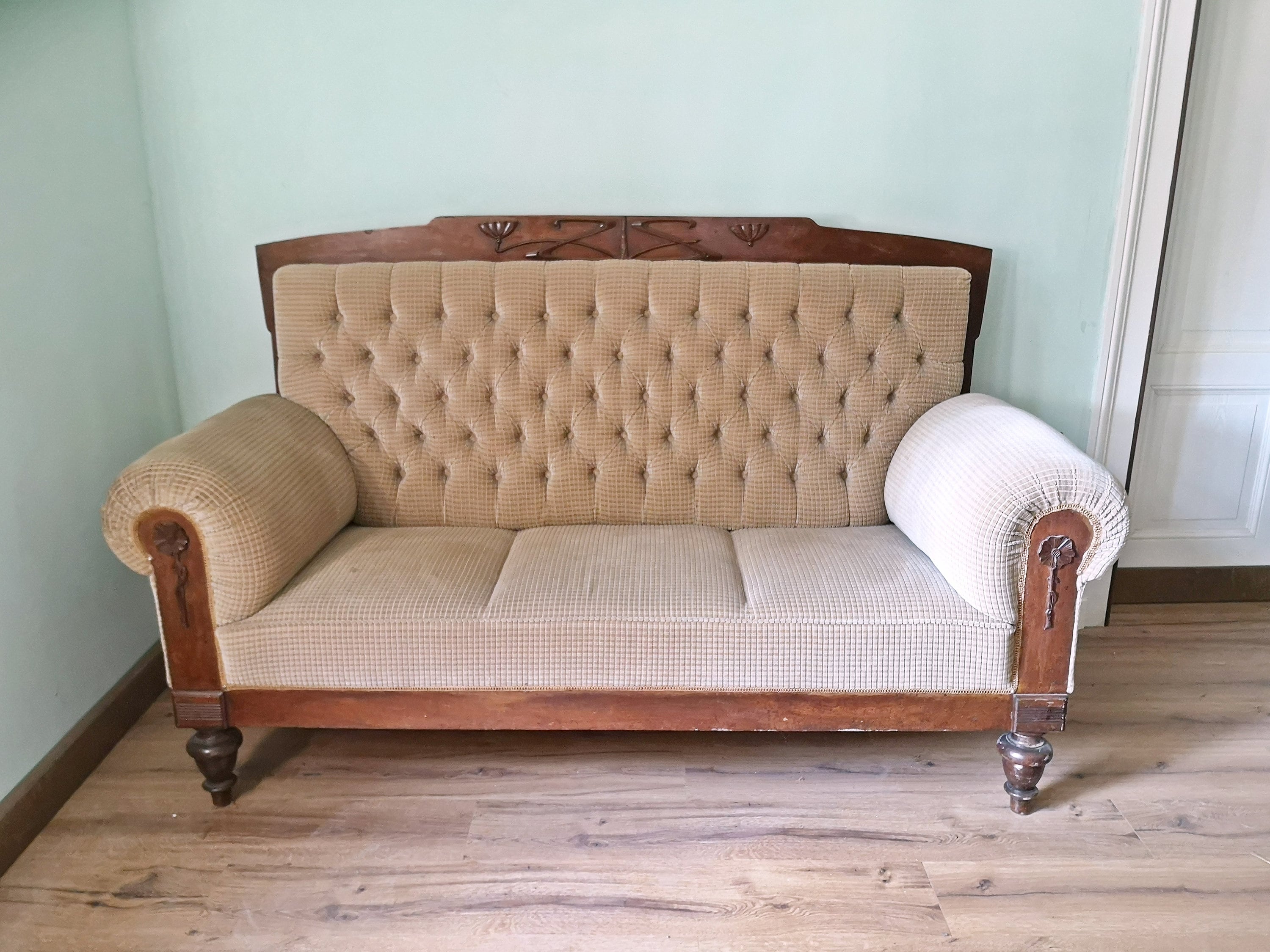 【Lion2525】SERIEUX SOFA 1900 SERIEUX SOFA 1900 Smooth Camel｜3人掛け｜IDEE SHOP Online