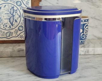Vintage storage jar "Tupperware Skyline" / kitchen container / 1990s / plastic jar 1.5 L