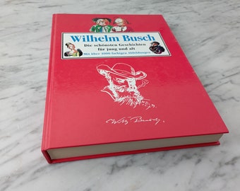 Vintage Kinderbuch / "Die schönsten Geschichten für jung und alt" Wilhelm Busch / Max und Moritz