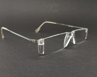 Reading glasses +1.50 / narrow vintage glasses Y2K