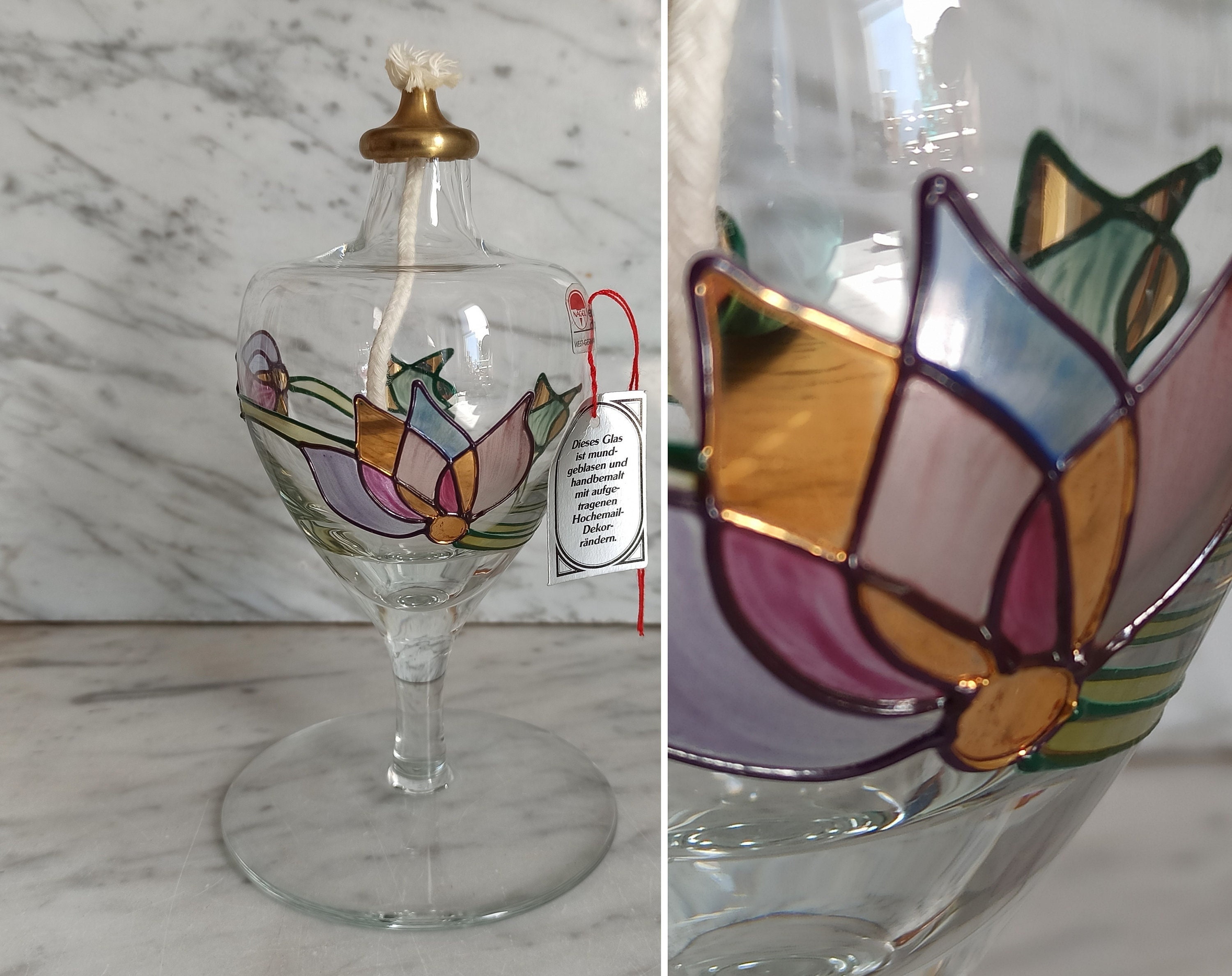 German Nagel Glass - Etsy