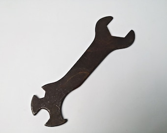 flat board tool / bike / motorcycle / vintage / spanner / maintenance tools / vintage wrench / tool / old tool