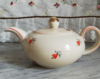 Vintage teapot / Waldsassen Bareuther & Co / Art Déco
