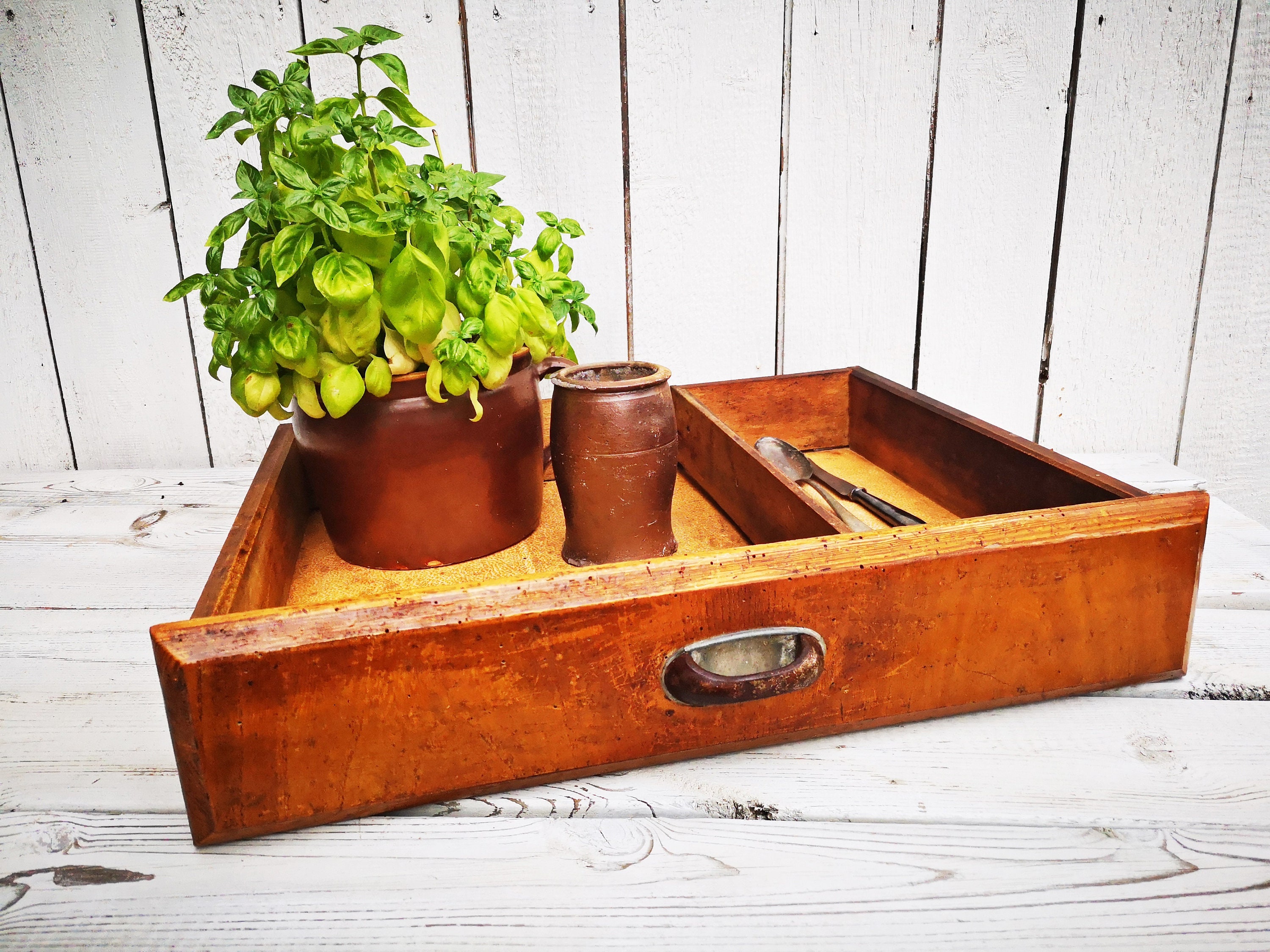 Alte Schublade Schubfach Holzkiste Industrial Holz Box | Etsy