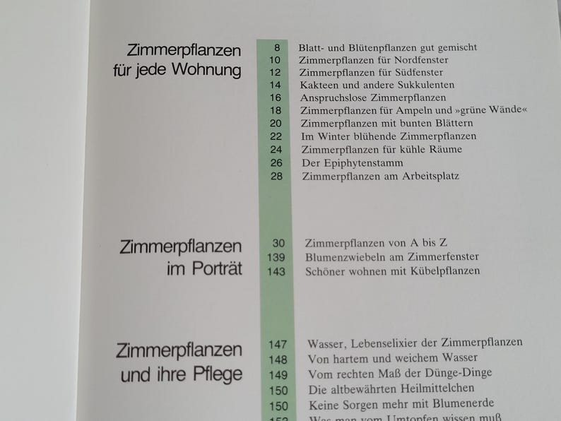 Vintage Book housebook of Houseplants Guide Plants by Karlheinz Jacobi