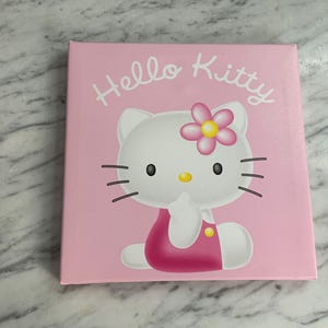 Wall art "Hello Kitty" print / cute cat / collector's picture Edition 2010 Sanrio licensed product