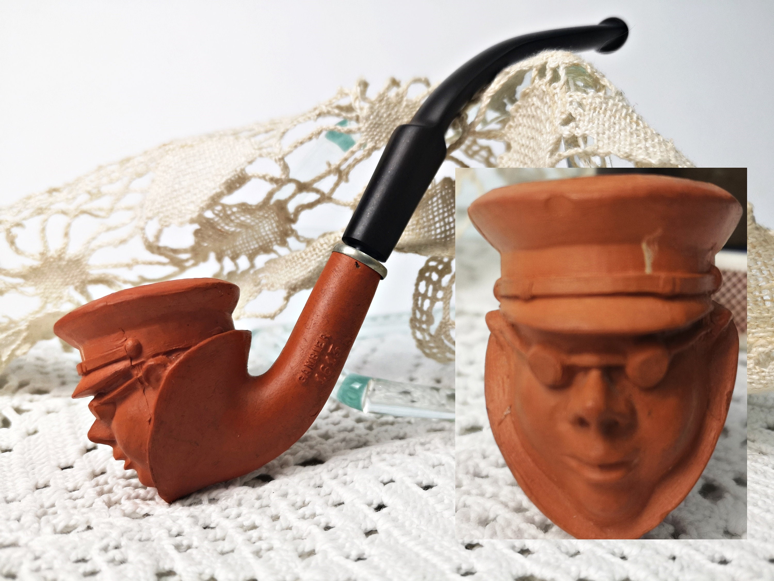 Antique german pipe - Etsy 日本